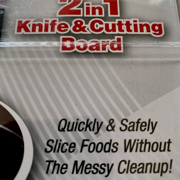 Clever Cutter - Knife & Cutting Board - Picture 9 of 12